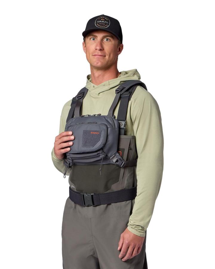 Simms Tributary Chest Pack Tahitian Pearl