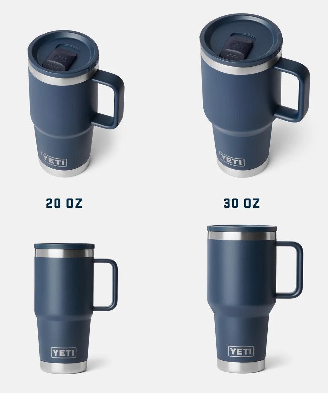YETI Rambler 20oz Travel Mug 2.0 Black