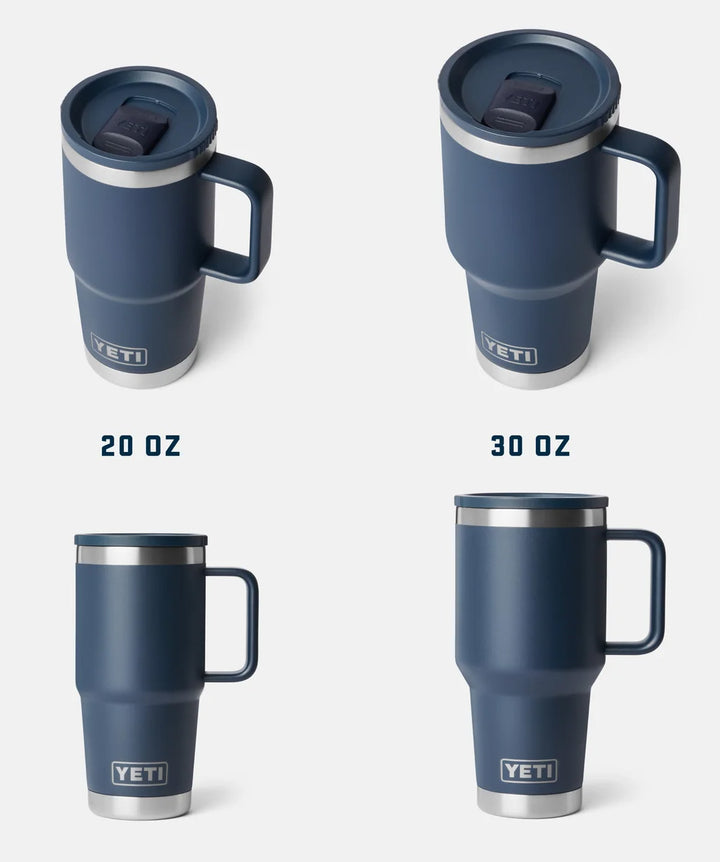 YETI Rambler 20oz Travel Mug 2.0 Black