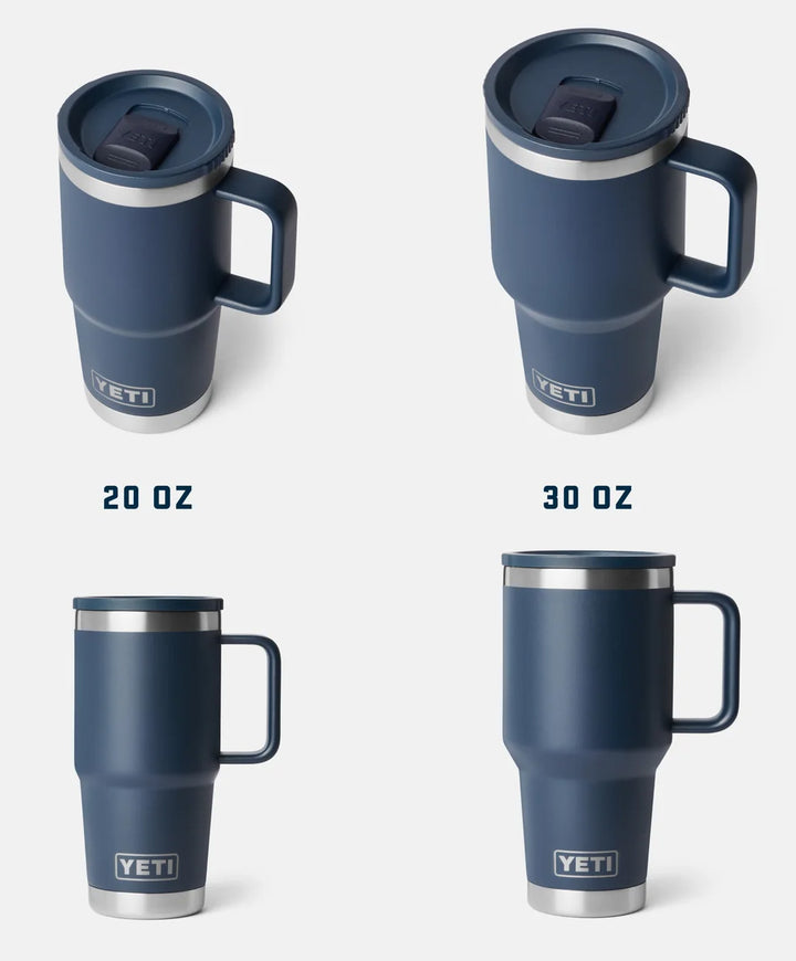 YETI Rambler 20oz Travel Mug 2.0 Navy
