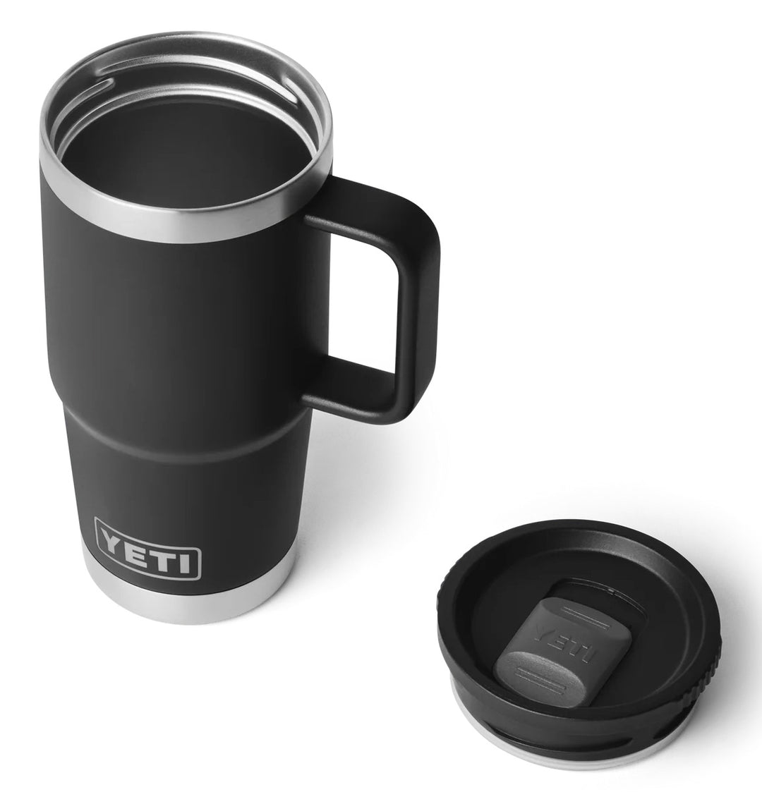 YETI Rambler 20oz Travel Mug 2.0 Black