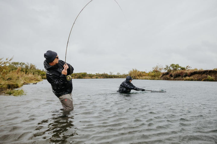 Fishpond Nomad Boat Net Riverbed Camo