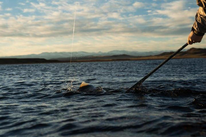 Fishpond Nomad Boat Net Riverbed Camo