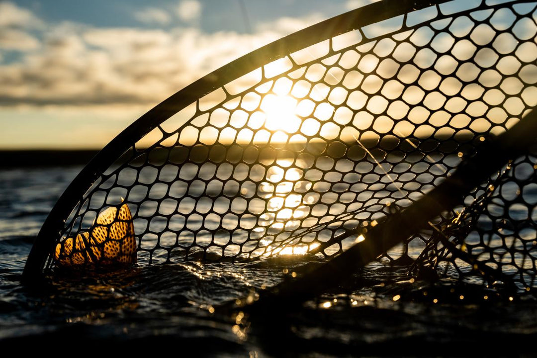 Fishpond Nomad Boat Net Riverbed Camo