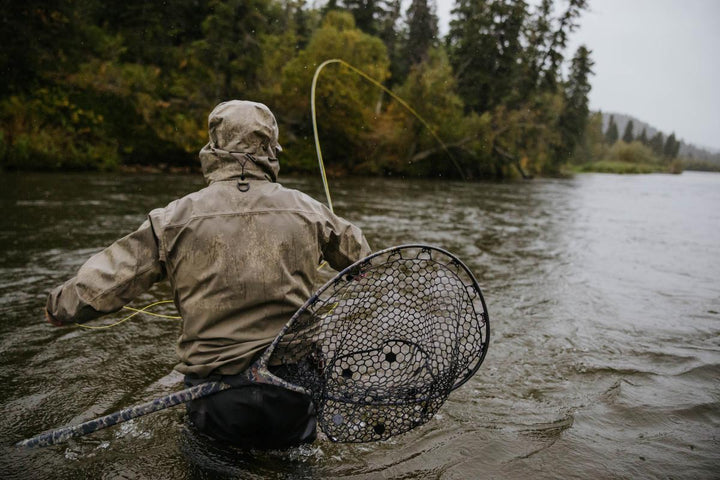 Fishpond Nomad Boat Net Riverbed Camo