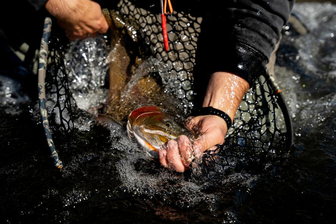 Fishpond Nomad Boat Net Riverbed Camo