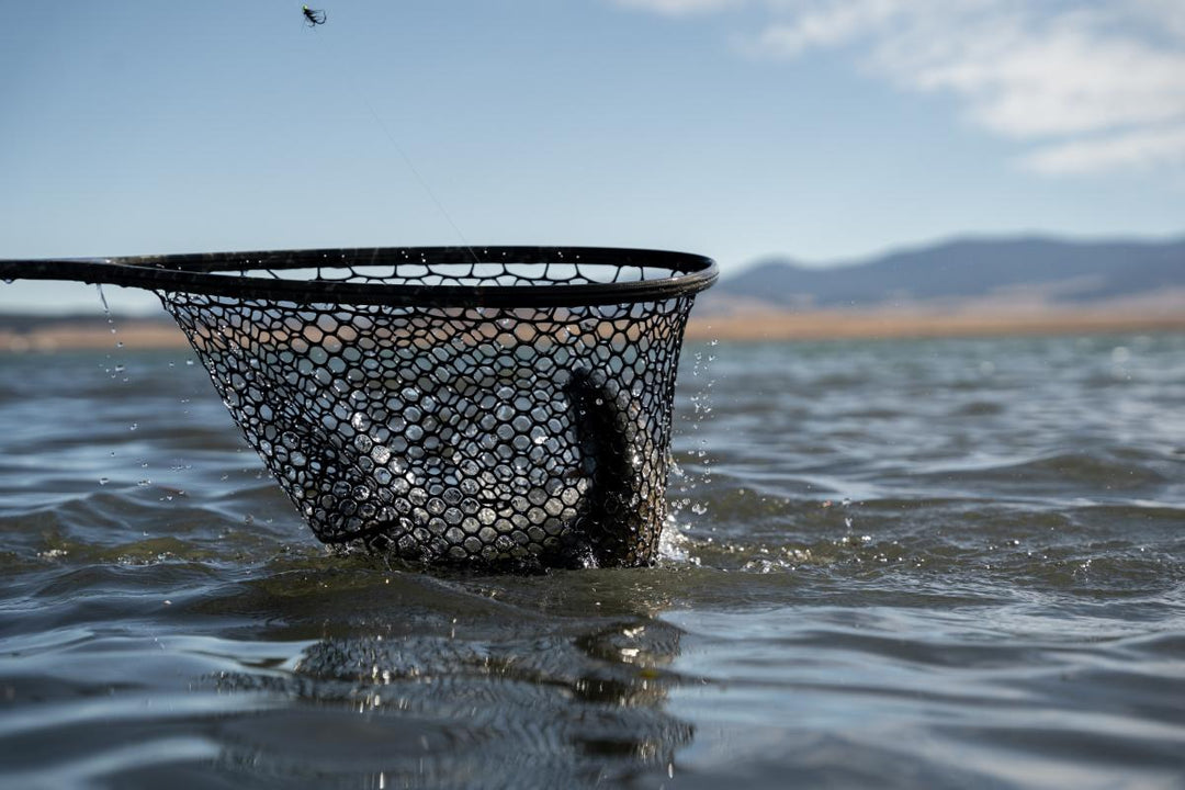Fishpond Nomad Boat Net Riverbed Camo