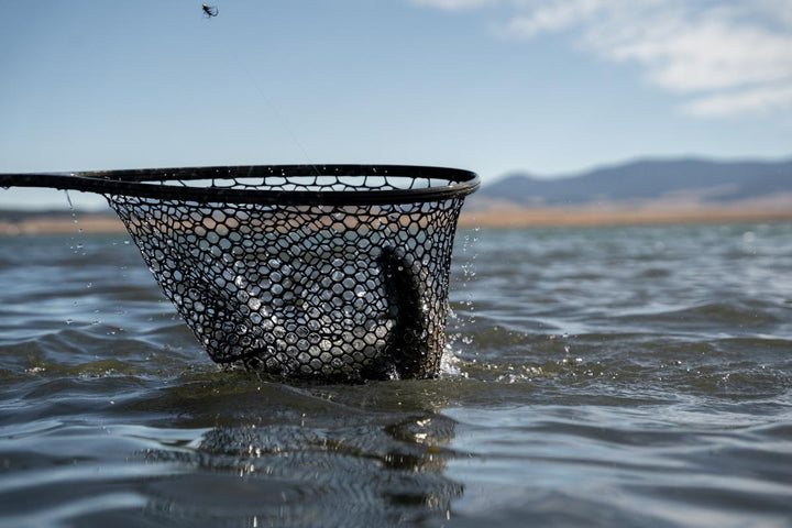 Fishpond Nomad Boat Net Riverbed Camo