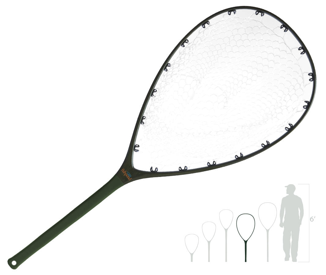 Fishpond Nomad MidLength Boat Net Original