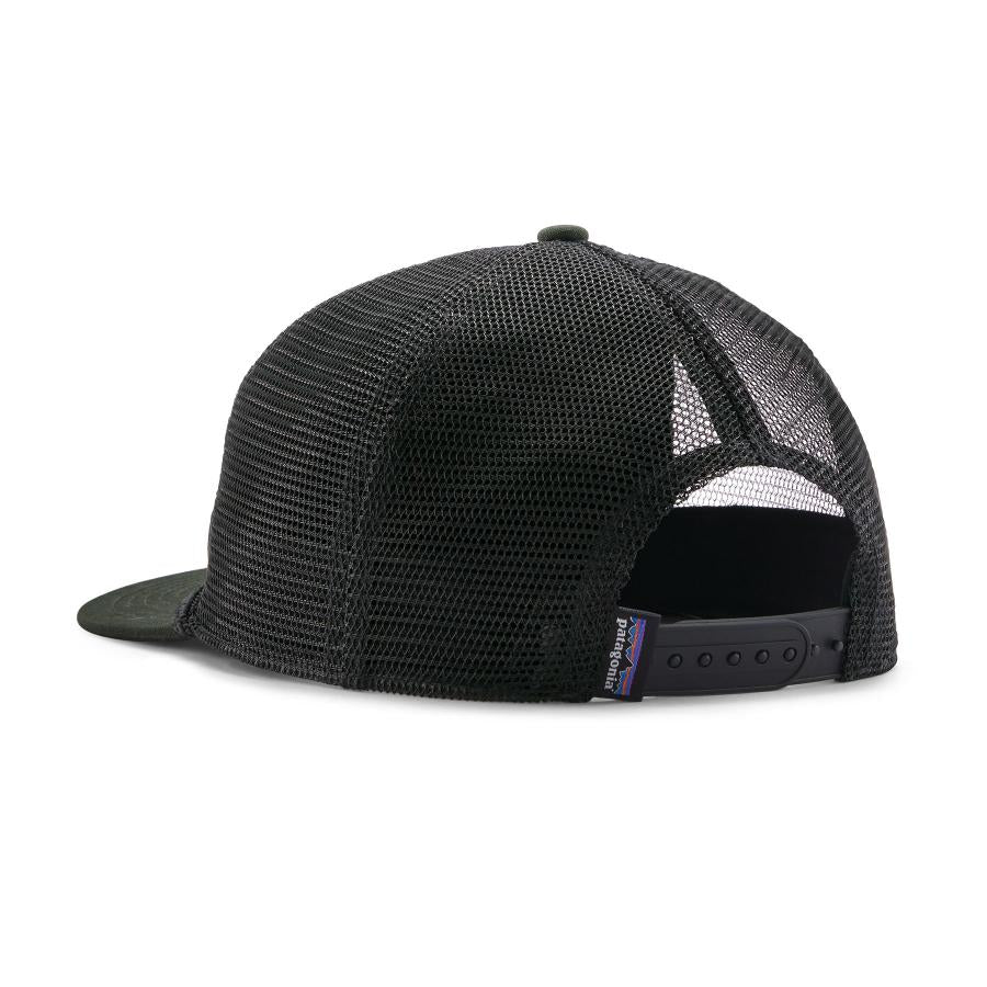 Patagonia Airfarer Cap P-6 Logo Old Growth Green