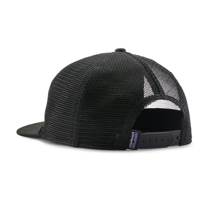 Patagonia Airfarer Cap P-6 Logo Old Growth Green