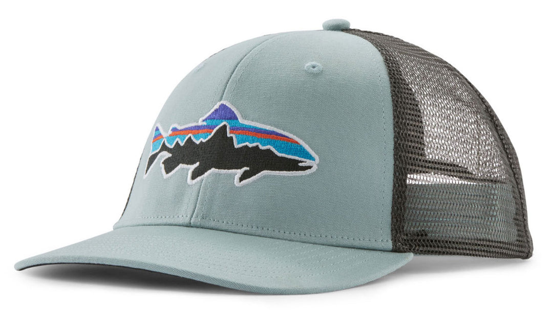 Patagonia Fitz Roy Trout Trucker Hat Cover Green