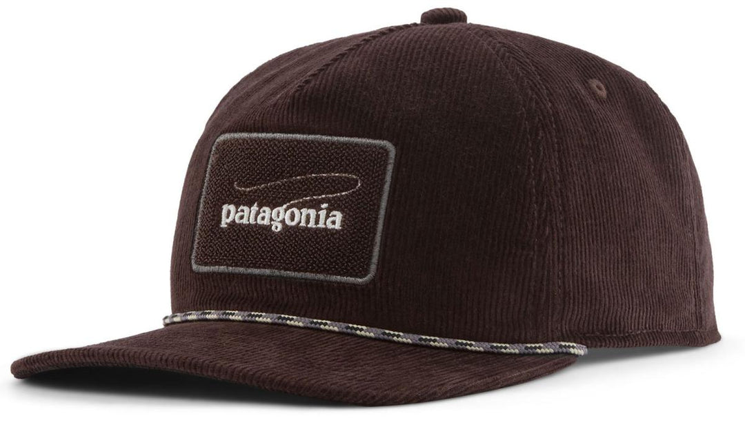 Patagonia Fly Catcher Hat Casting Logo: Den Brown