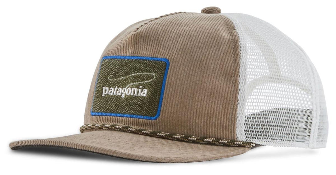 Patagonia Fly Catcher Hat Casting Logo: Seabird Grey