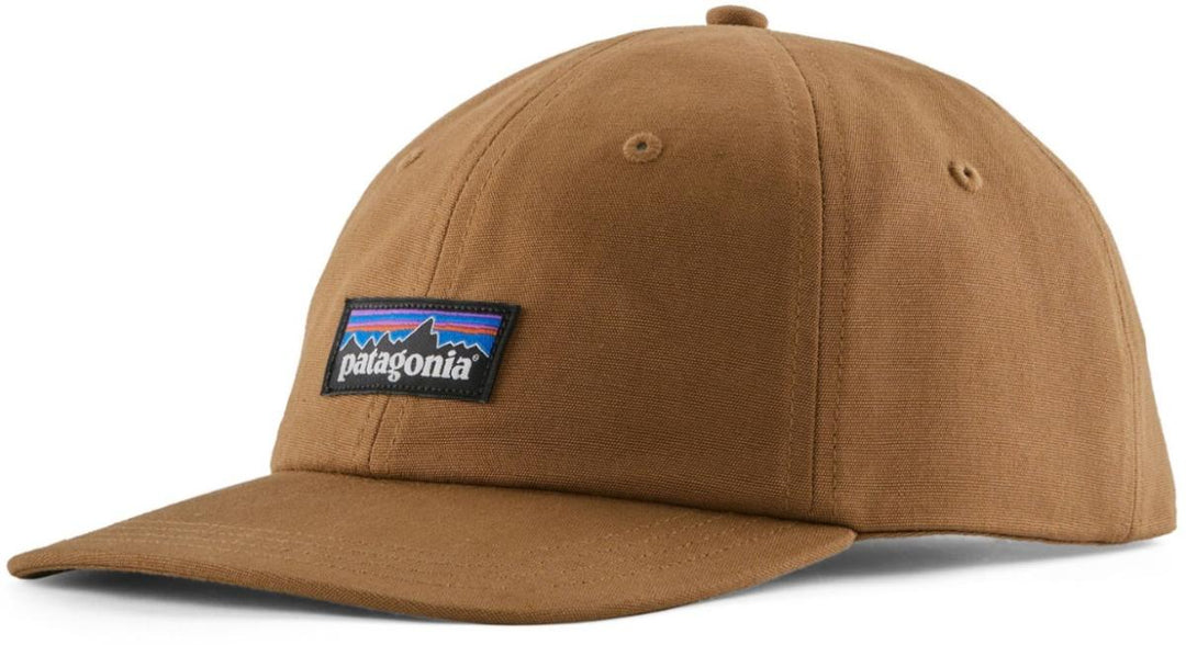 Patagonia P-6 Label Trad Cap Deer Brown
