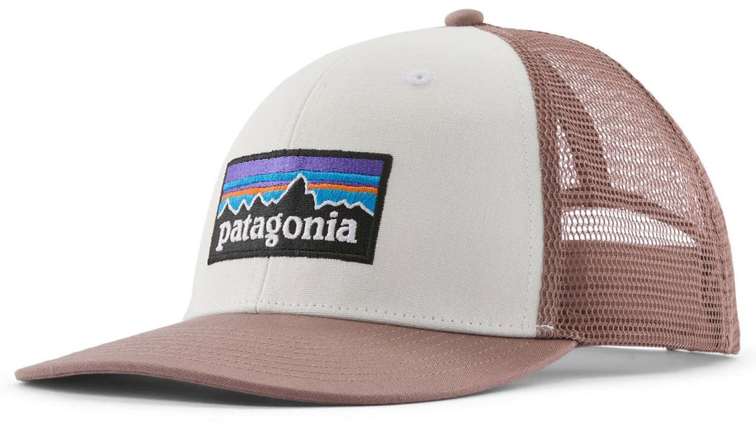 Patagonia P-6 Logo Trucker Hat Birch White