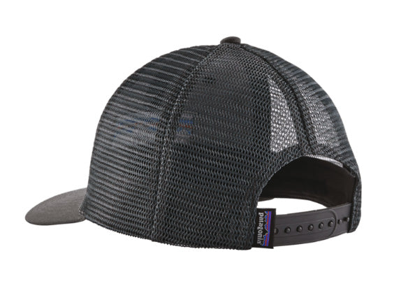 Patagonia P-6 Logo Trucker Hat Forge Grey
