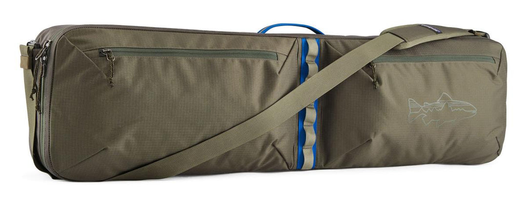 Patagonia Black Hole Rod Case Basin Green w/Fitz Trout