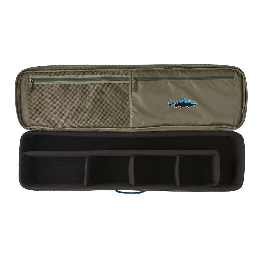 Patagonia Black Hole Rod Case Basin Green w/Fitz Trout