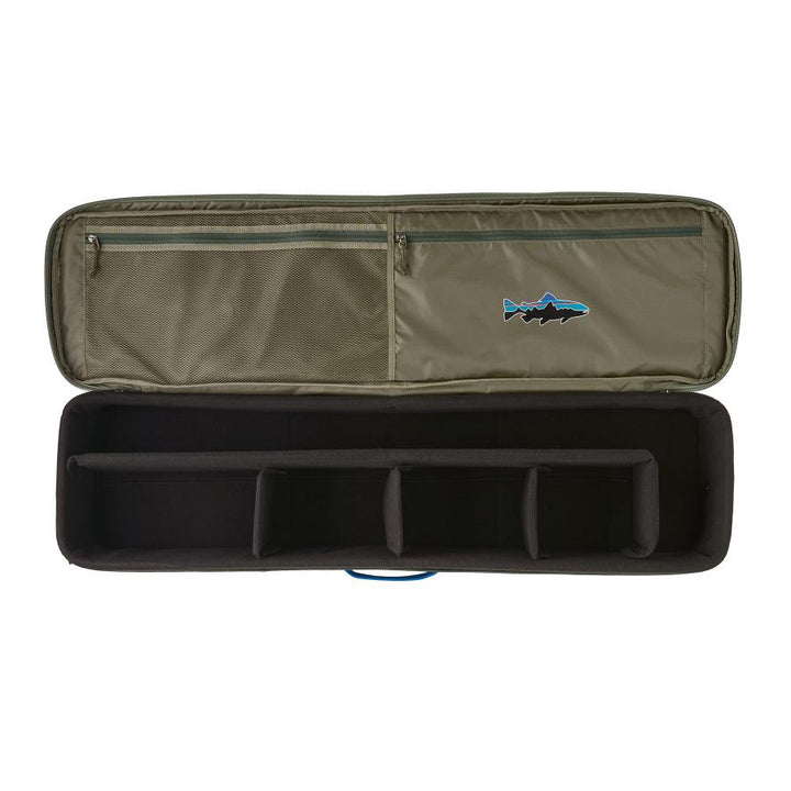 Patagonia Black Hole Rod Case Basin Green w/Fitz Trout