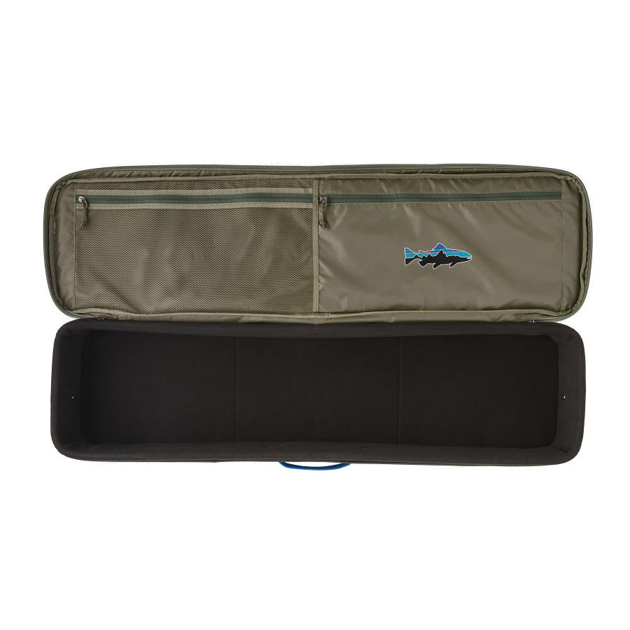 Patagonia Black Hole Rod Case Basin Green w/Fitz Trout