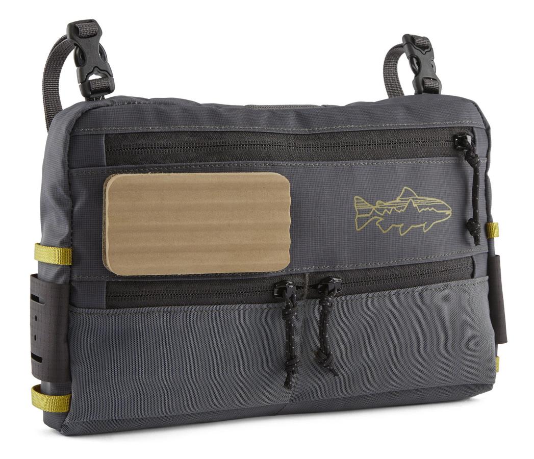 Patagonia Stealth Switch Pack 3L Forge Grey w/Graze Green
