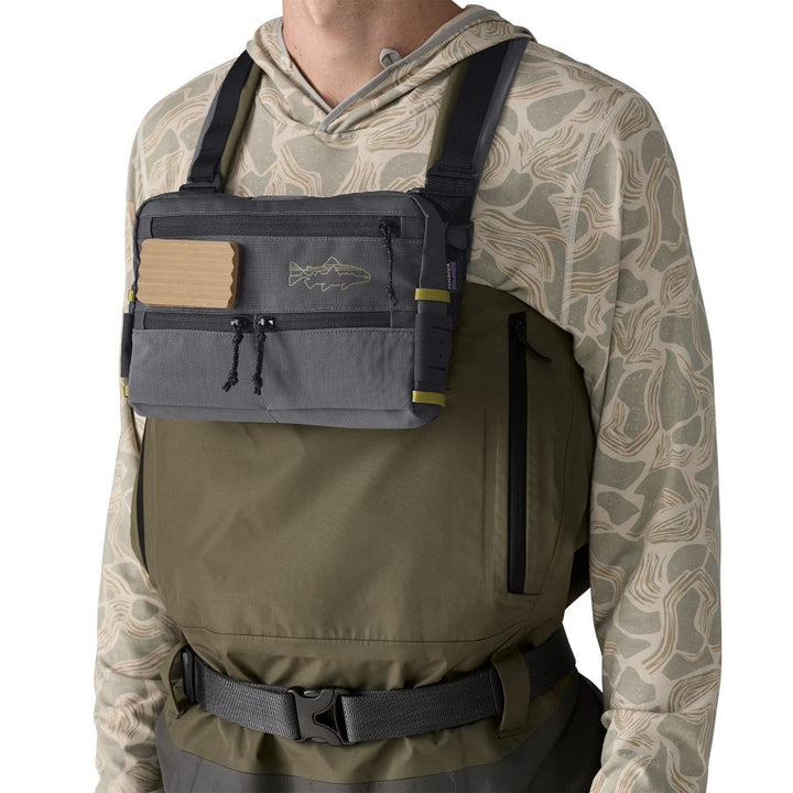 Patagonia Stealth Switch Pack 3L Forge Grey w/Graze Green