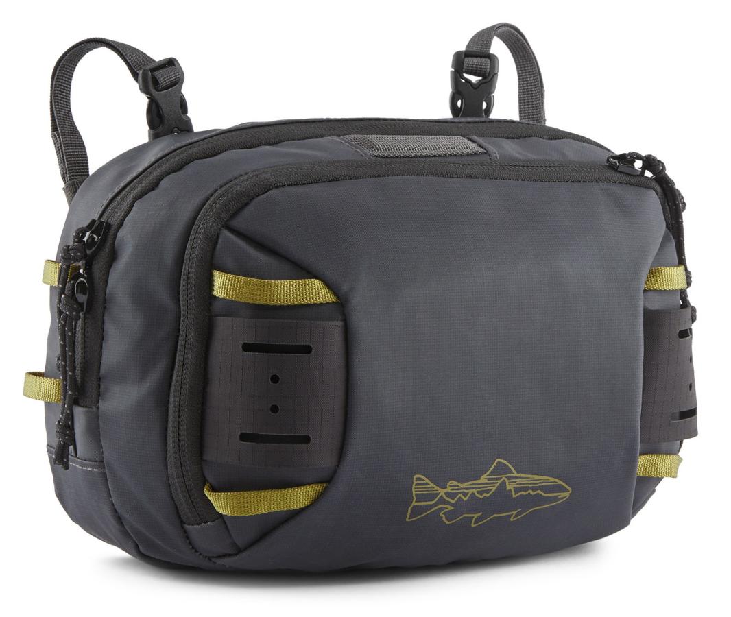 Patagonia Stealth Switch Pack 5L Forge Grey w/Graze Green