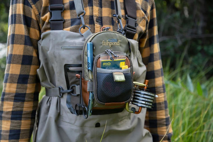Fishpond San Juan Vertical Chest Pack Tidal Blue