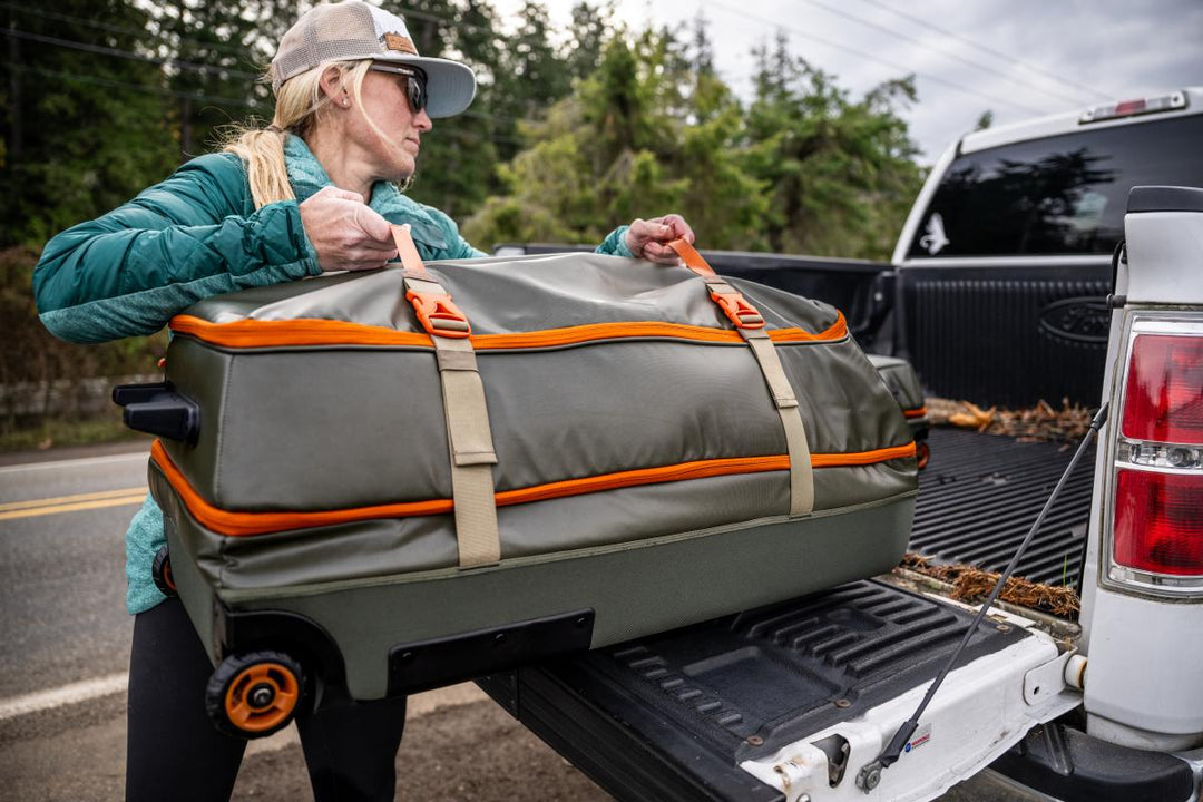 Fishpond Stormshadow Large Rolling Duffel