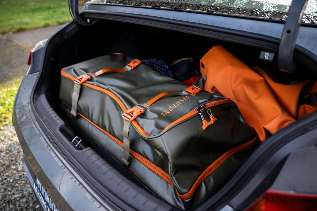 Fishpond Stormshadow Large Rolling Duffel