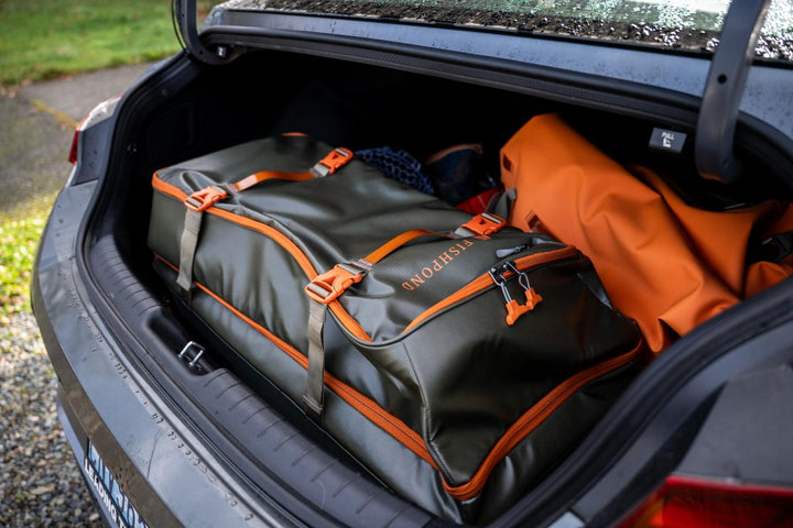 Fishpond Stormshadow Large Rolling Duffel