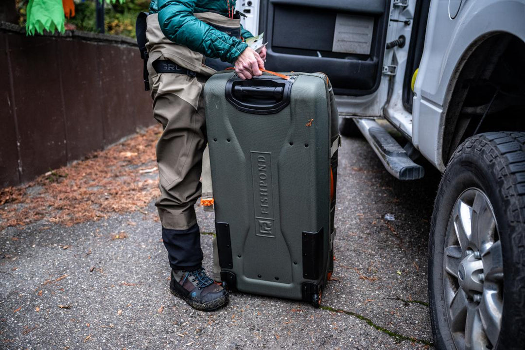 Fishpond Stormshadow Large Rolling Duffel