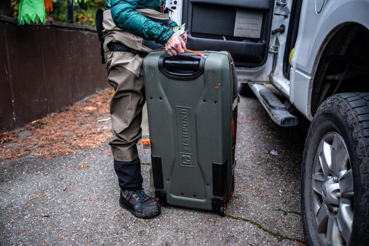Fishpond Stormshadow Large Rolling Duffel