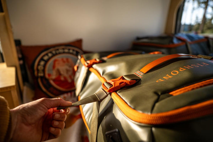 Fishpond Stormshadow Medium Rolling Duffel
