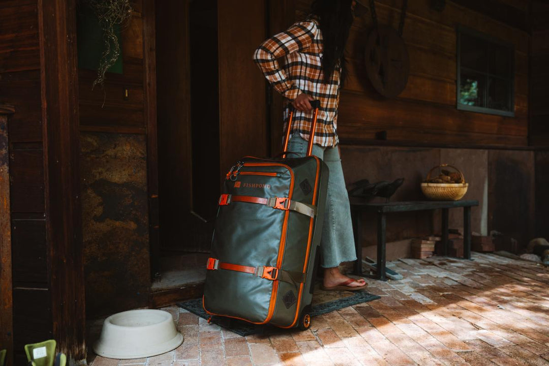 Fishpond Stormshadow Medium Rolling Duffel