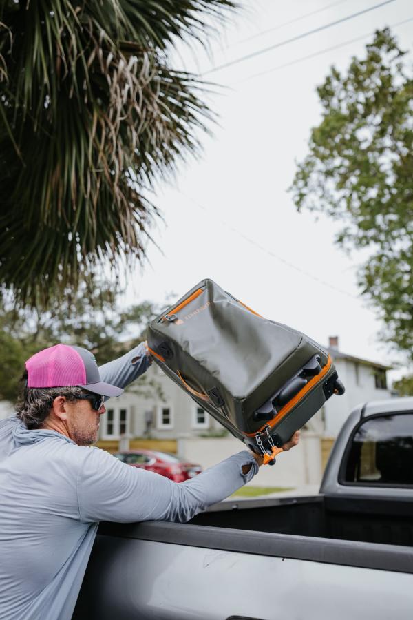 Fishpond Stormshadow Rolling Carry-On