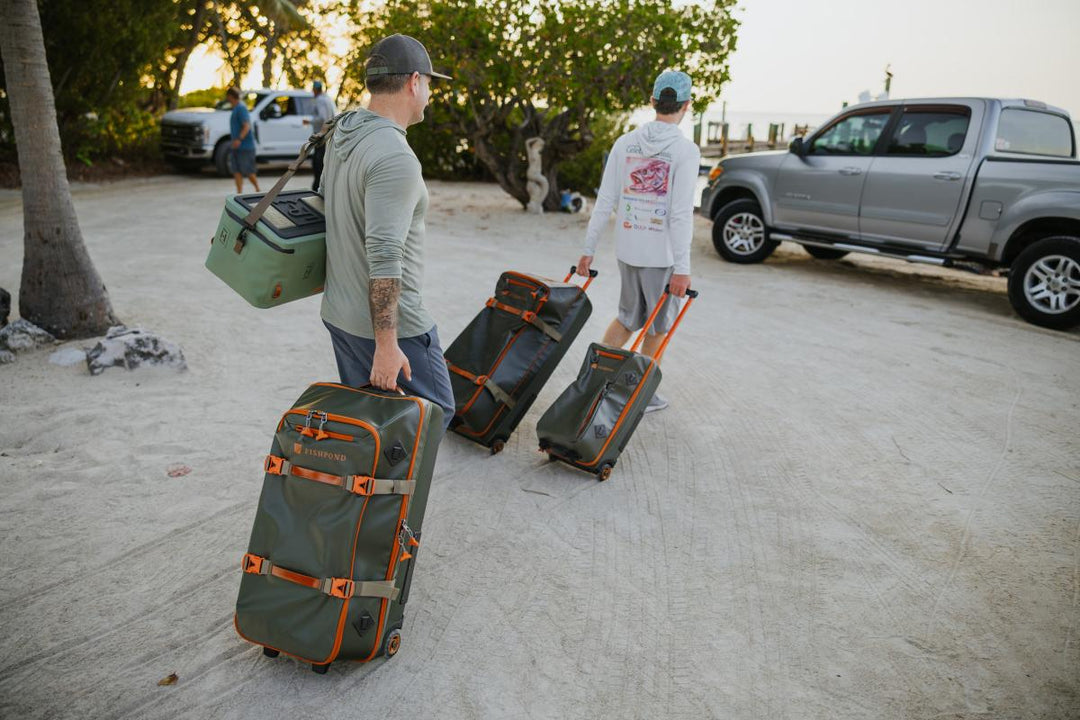 Fishpond Stormshadow Rolling Carry-On