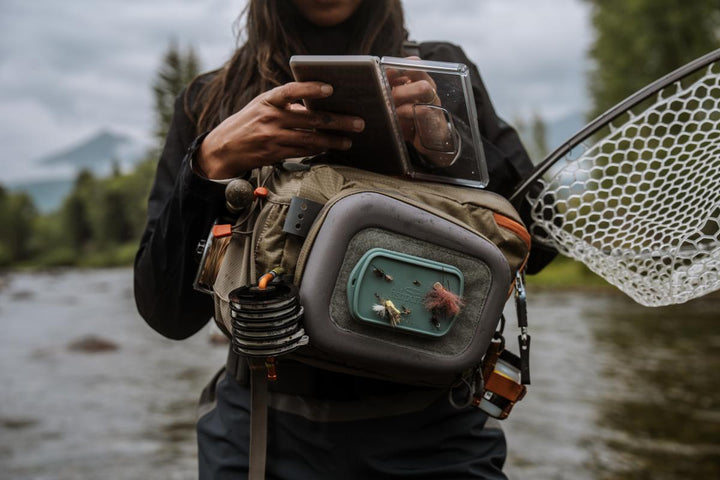 Fishpond Summit Sling Pack 2.0 Granite