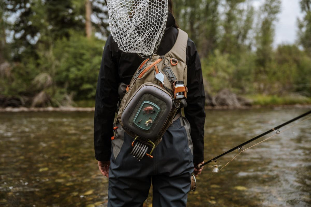 Fishpond Summit Sling Pack 2.0 Granite