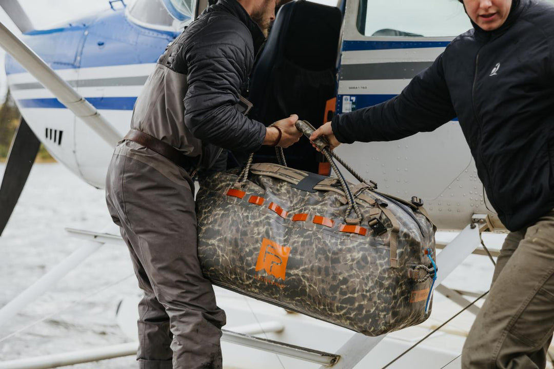Fishpond Thunderhead Grande Submersible Duffel Eco Shadowcast Camo