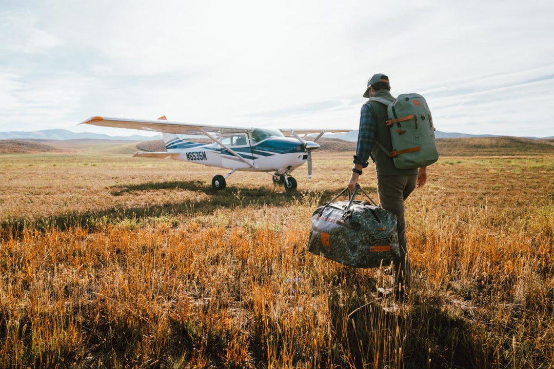 Fishpond Thunderhead Grande Submersible Duffel Eco Shadowcast Camo