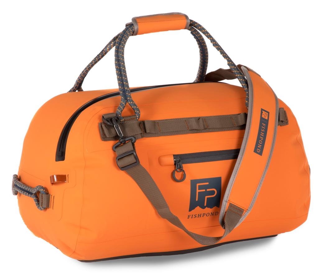 Fishpond Thunderhead Submersible Duffel Eco Cutthroat Orange