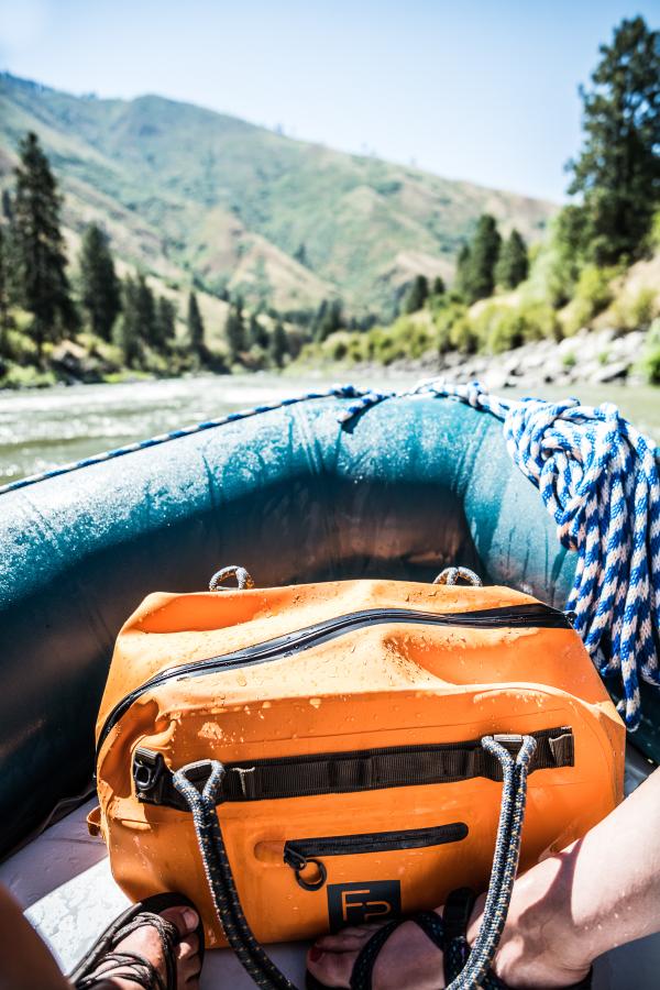 Fishpond Thunderhead Submersible Duffel Eco Cutthroat Orange