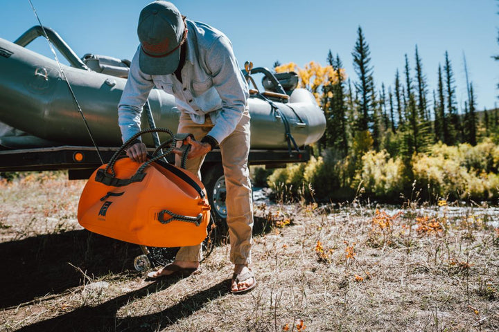 Fishpond Thunderhead Submersible Duffel Eco Cutthroat Orange