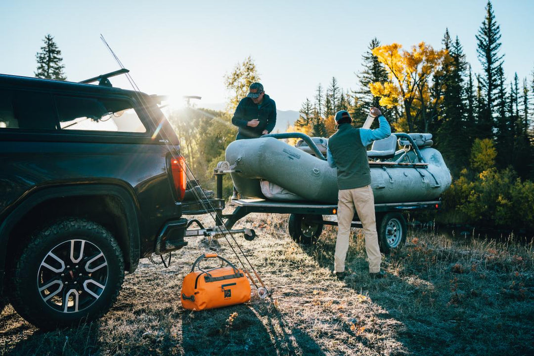 Fishpond Thunderhead Submersible Duffel Eco Cutthroat Orange