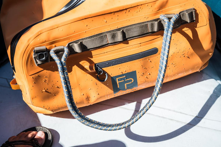Fishpond Thunderhead Submersible Duffel Eco Cutthroat Orange