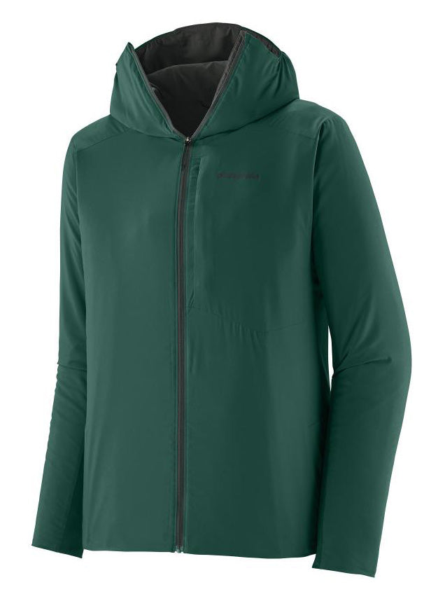 Patagonia Mens Nano-Air Ultralight Full-Zip Hoody Cascade Green