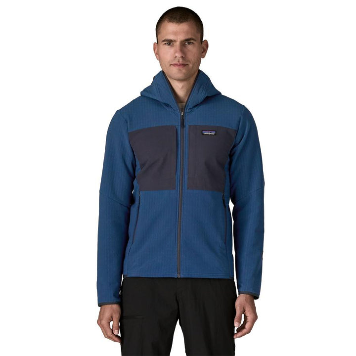 Patagonia Mens R2 TechFace Hoody Clement Blue