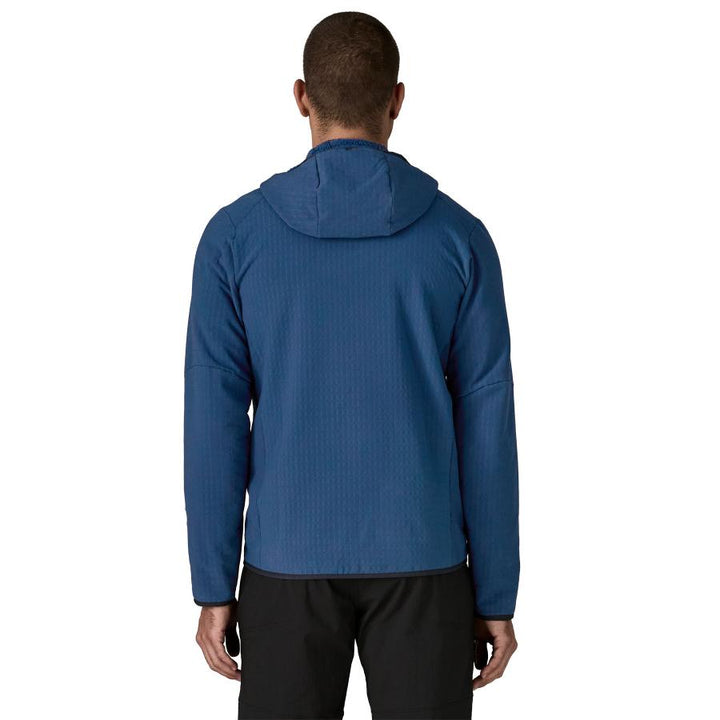 Patagonia Mens R2 TechFace Hoody Clement Blue